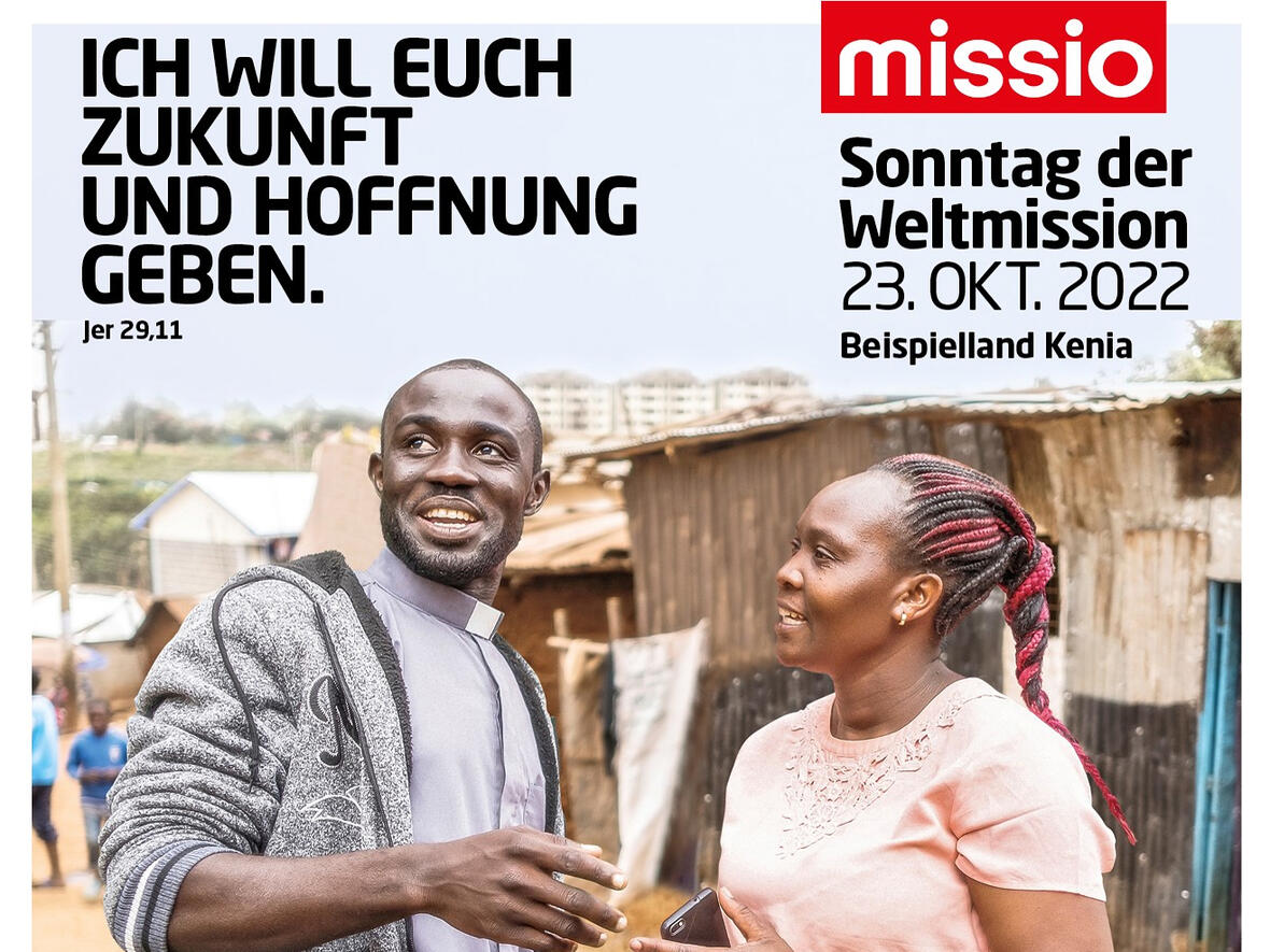 Die Kollekte am Weltmissionssonntag kommt in diesem Jahr dem ostafrikanischen Land Kenia zugute. 