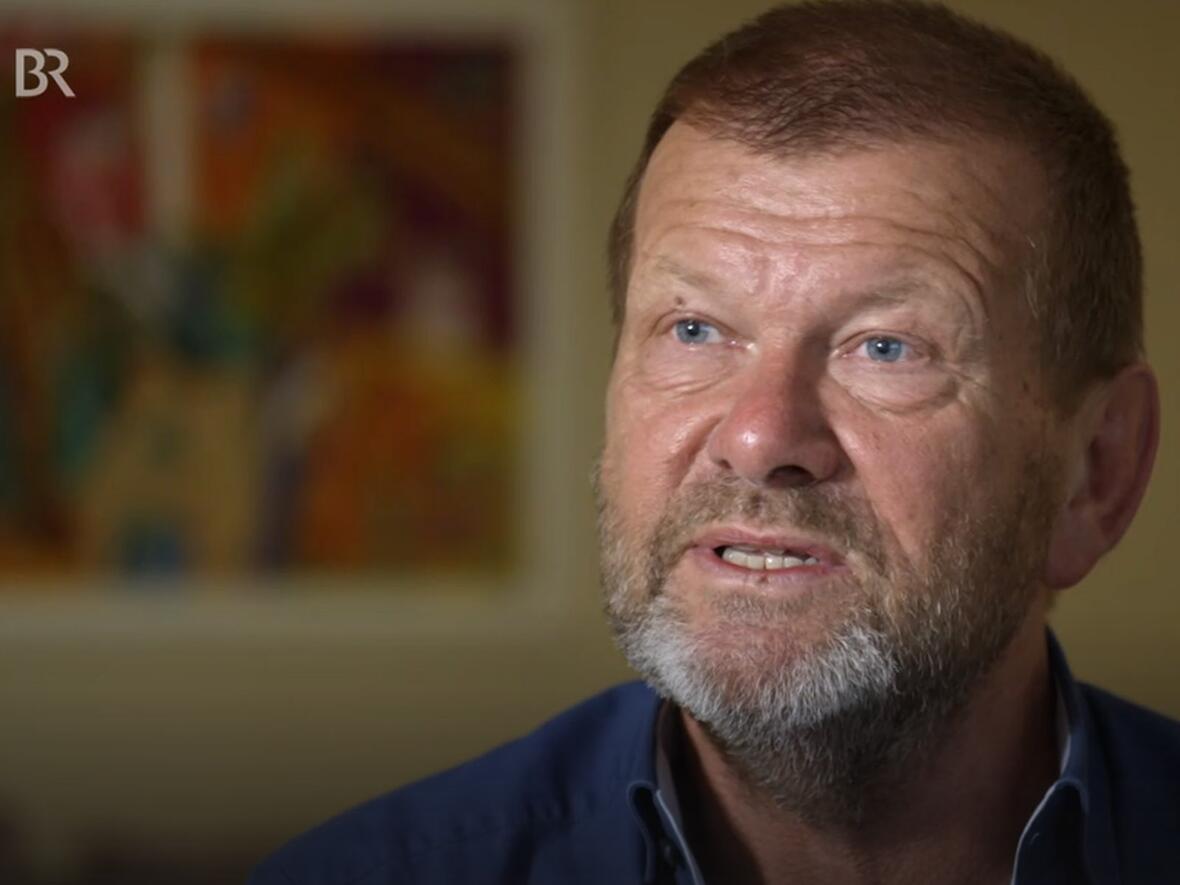 Die Lebenslinien-Folge mit dem früheren Religionslehrer Josef Epp geht unter die Haut. (Foto: BR)