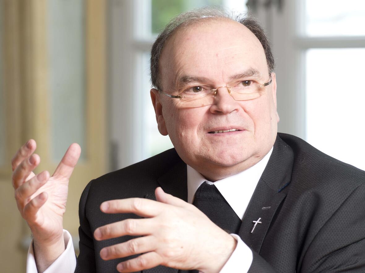 Bischof Bertram zeigt sich besorgt über die aktuelle Situation in Nicaragua. (Foto: Bernd Müller / pba)