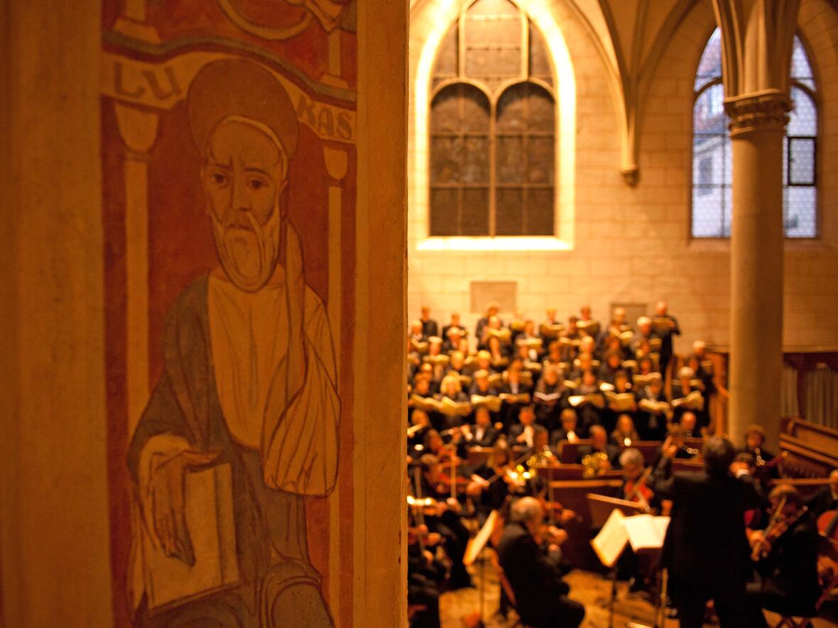 Das "Bayerische Oratorium" des jungen Erdinger Komponisten Andreas Begert wird zum ersten Mal im Augsburger Dom aufgeführt. (Motivfoto: Bernhard Gastager)