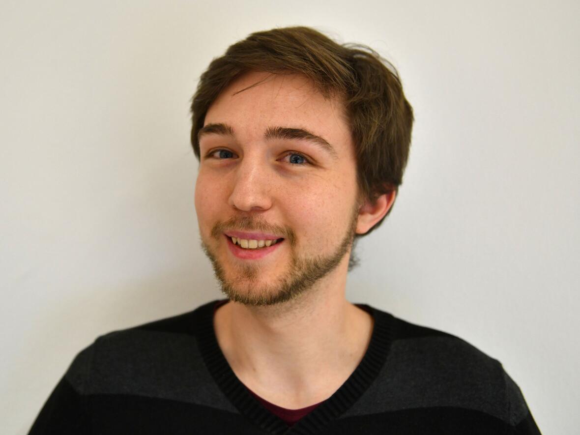 Volontär Leander Stork aus Augsburg (Foto: Julian Schmidt / pba)