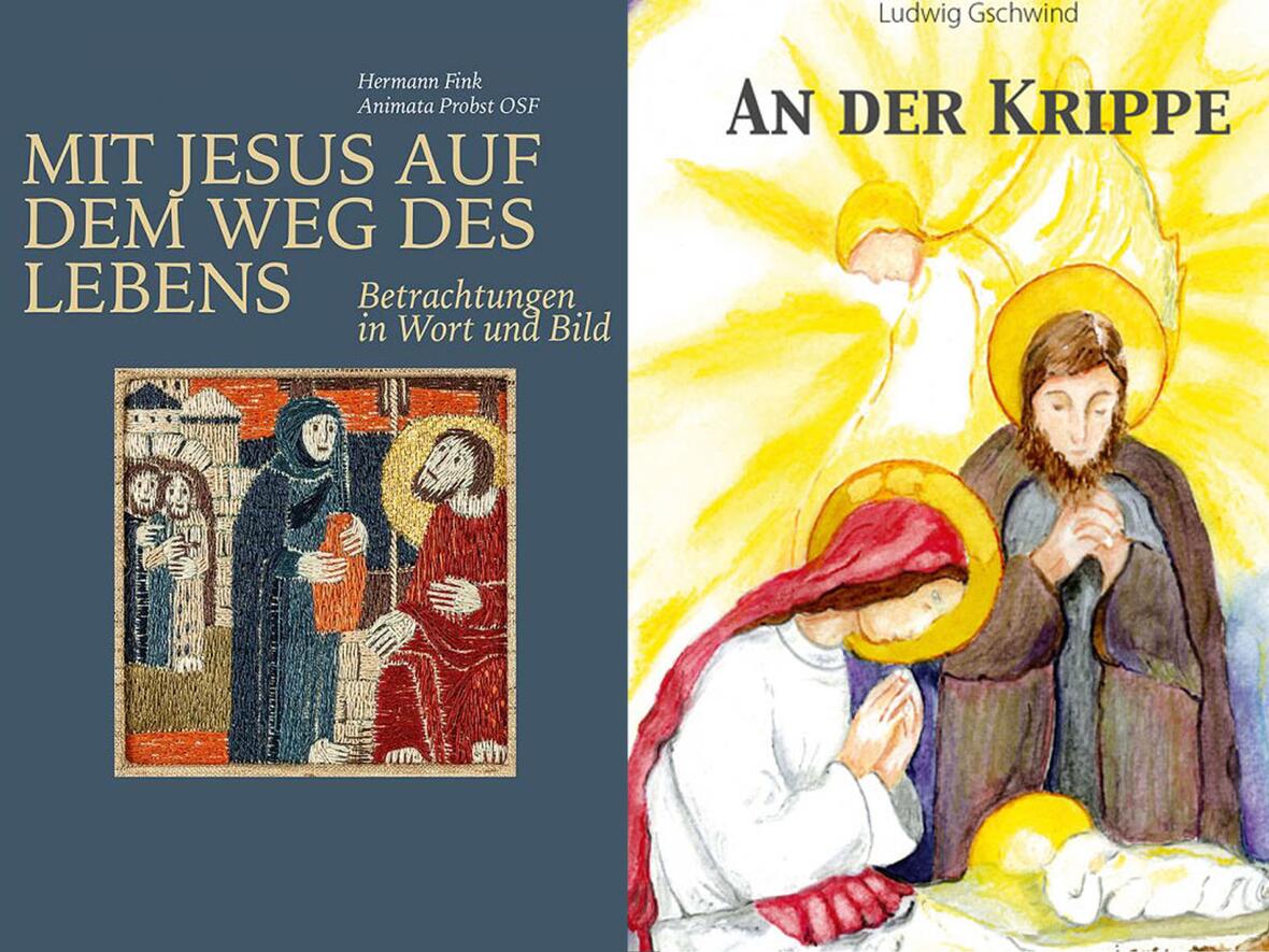 Die beiden Neuerscheinungen (Foto: Schwabenverlag / fe)