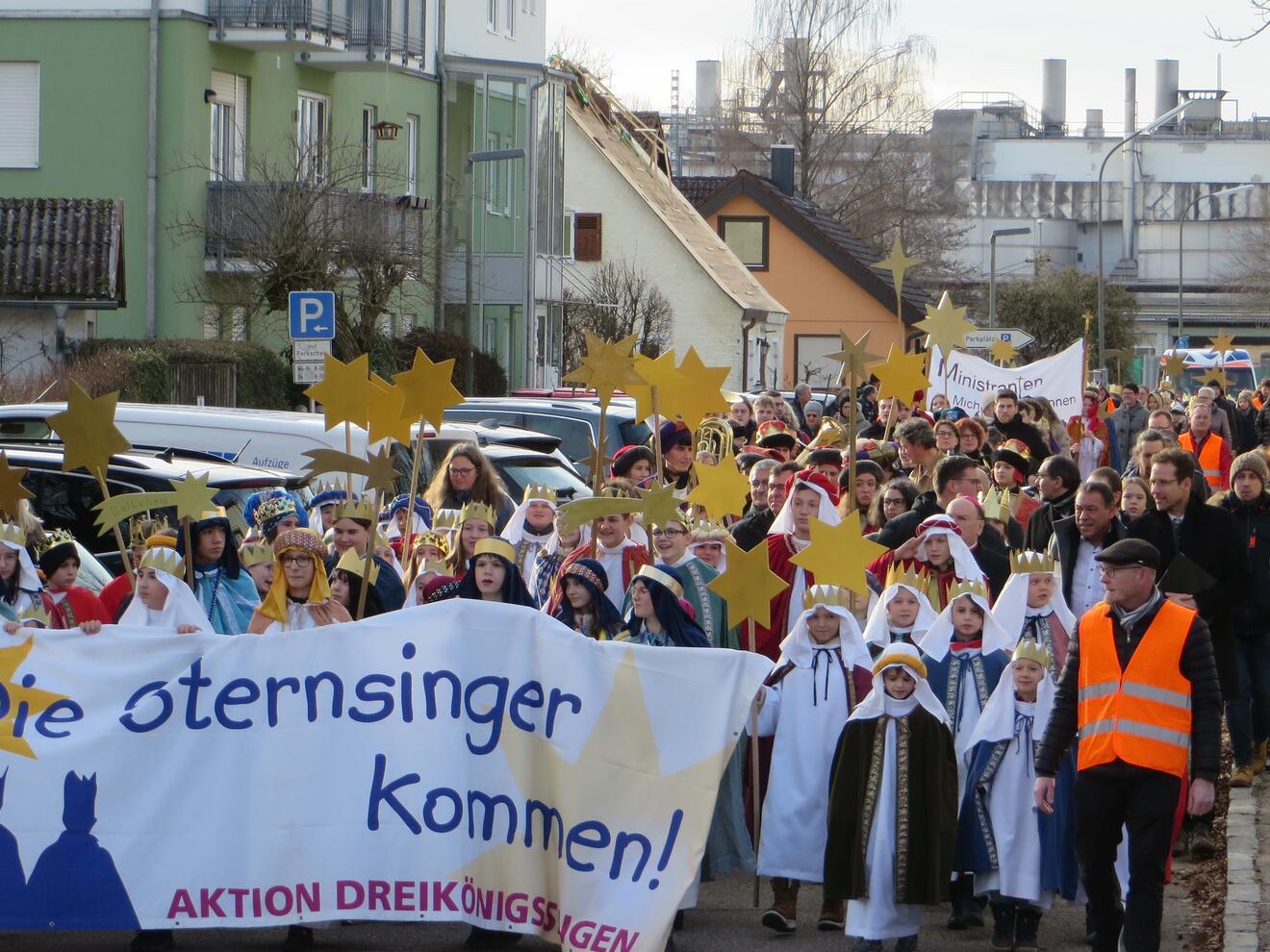 Diözesane Sternsingeraktion eröffnet
