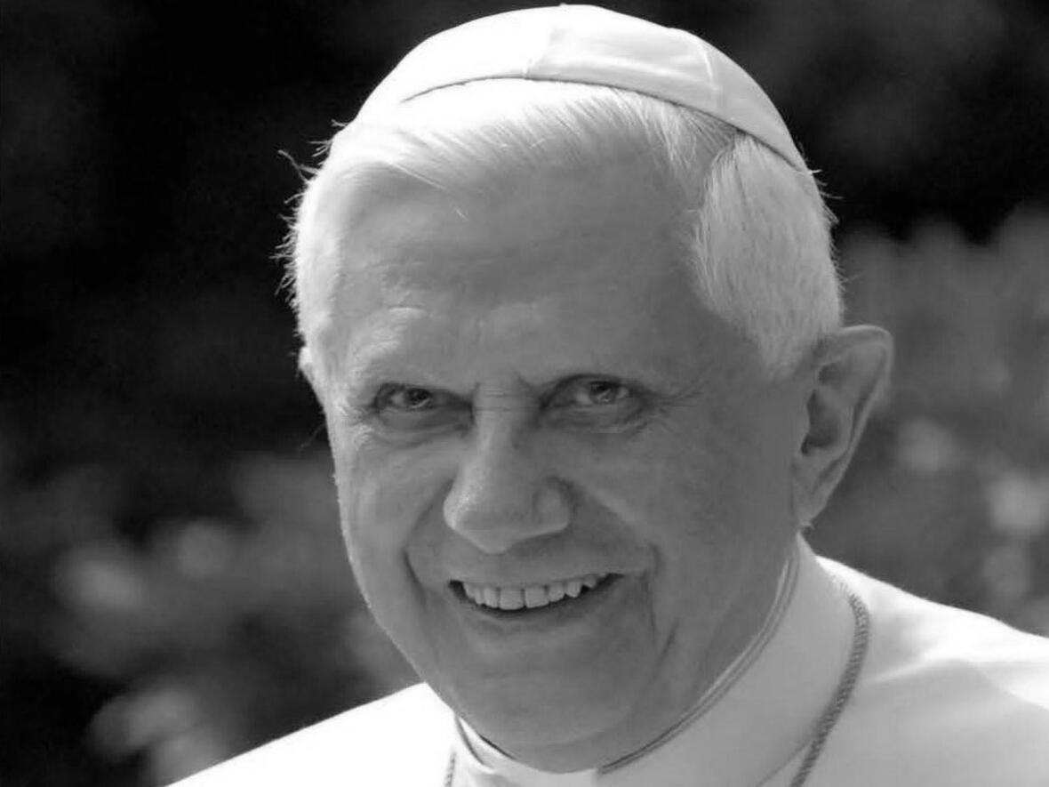 Papst em. Benedikt XVI. (+) (Foto: DBK)