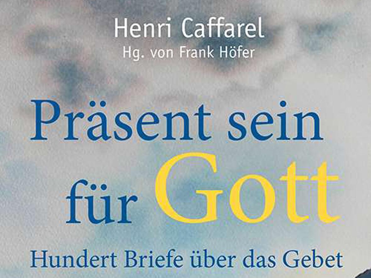 Präsent sein für Gott (Foto: Herderverlag)