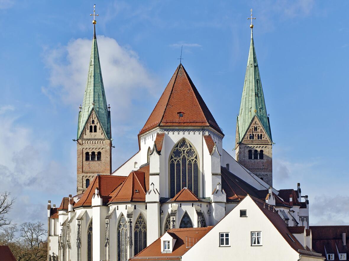 Der Ökumenische Gottesdienst findet im Hohen Dom statt (Foto: Siegfried Wameser)