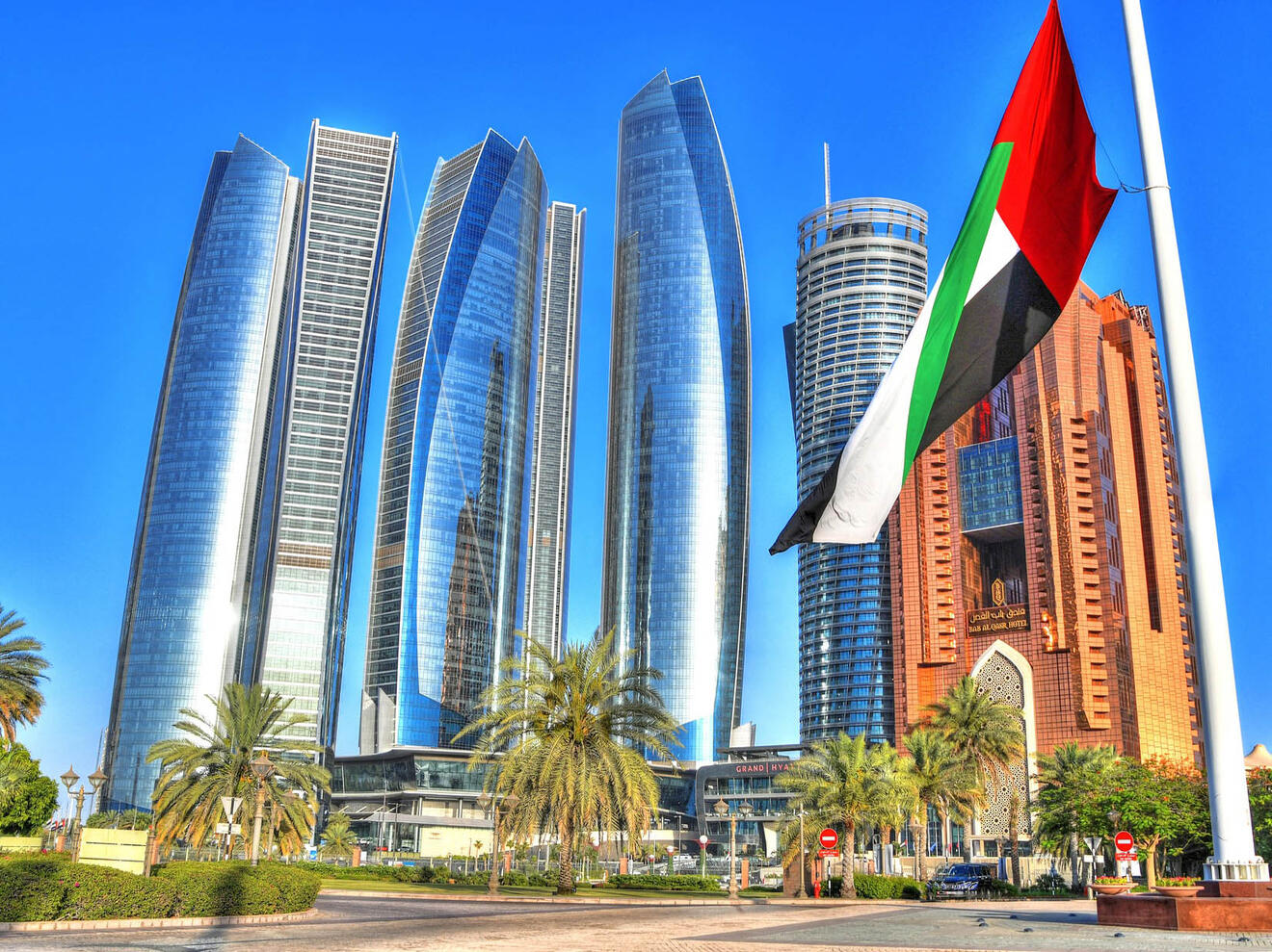 Abu Dhabi Skyline (Motivfoto: pixabay)