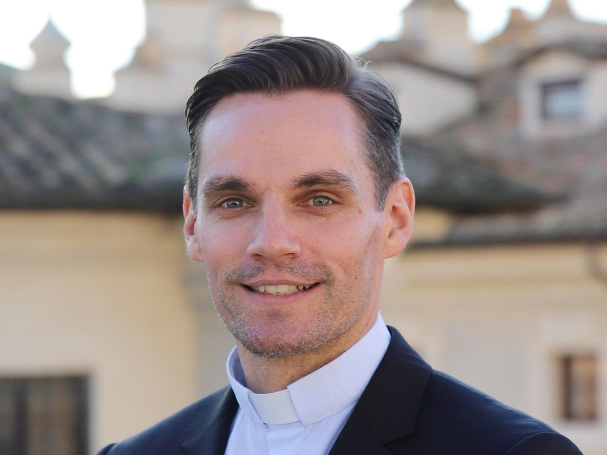 Neuer Rektor des Campo Santo Teutonico: Pfarrer Konrad Bestle aus dem Bistum Augsburg. (Foto: privat)