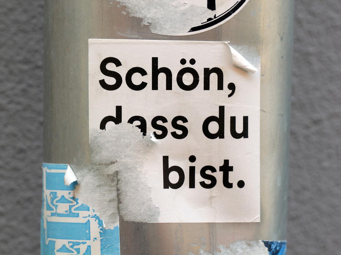 Kurzfilm mit Diskussion (Foto: Peter Weidemann / Pfarrbriefservice.de)