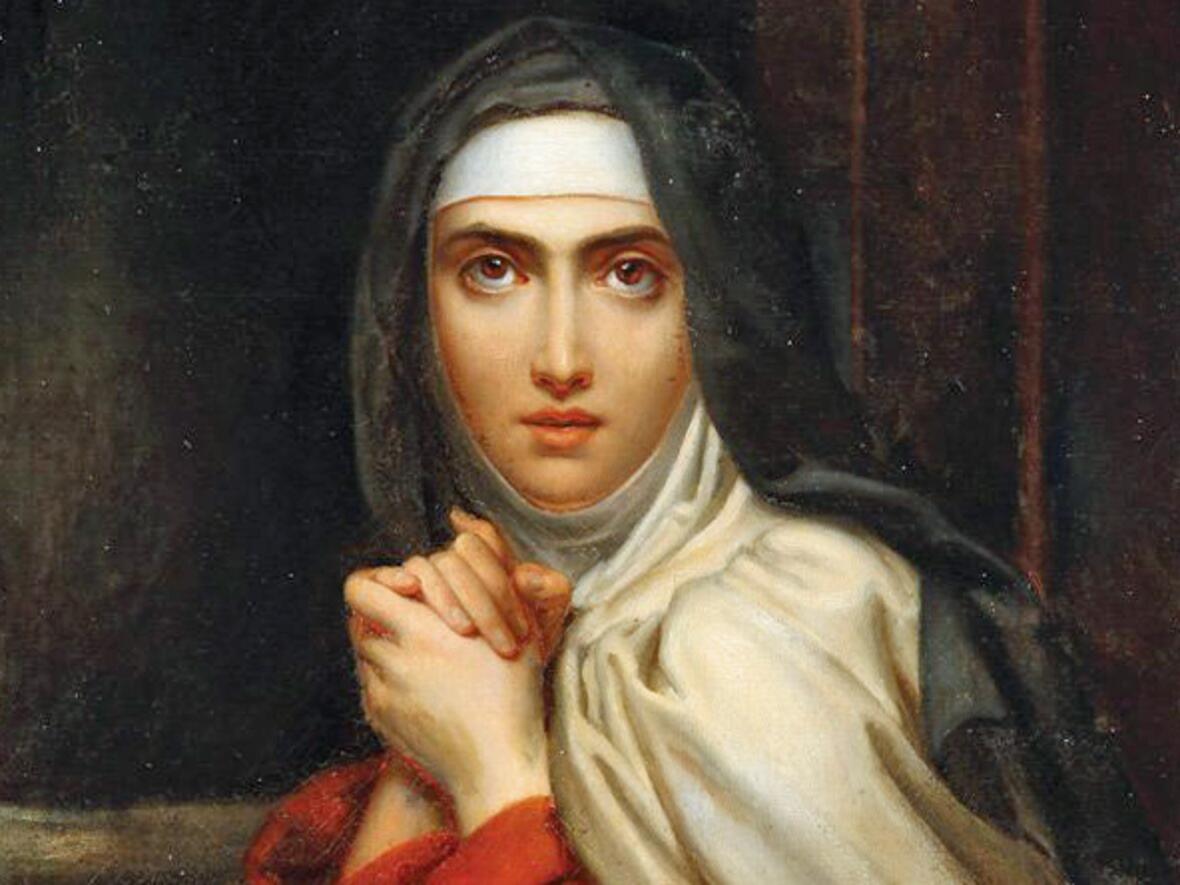 Theresa von Avila (Foto: wikimedia commons, Gemälde des französischen Malers François Gérard, 1770-1837)