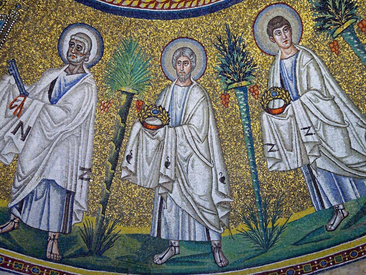 Apostel als Asketen (Foto: José Luiz Bernardes Ribeiro / Wikimedia)