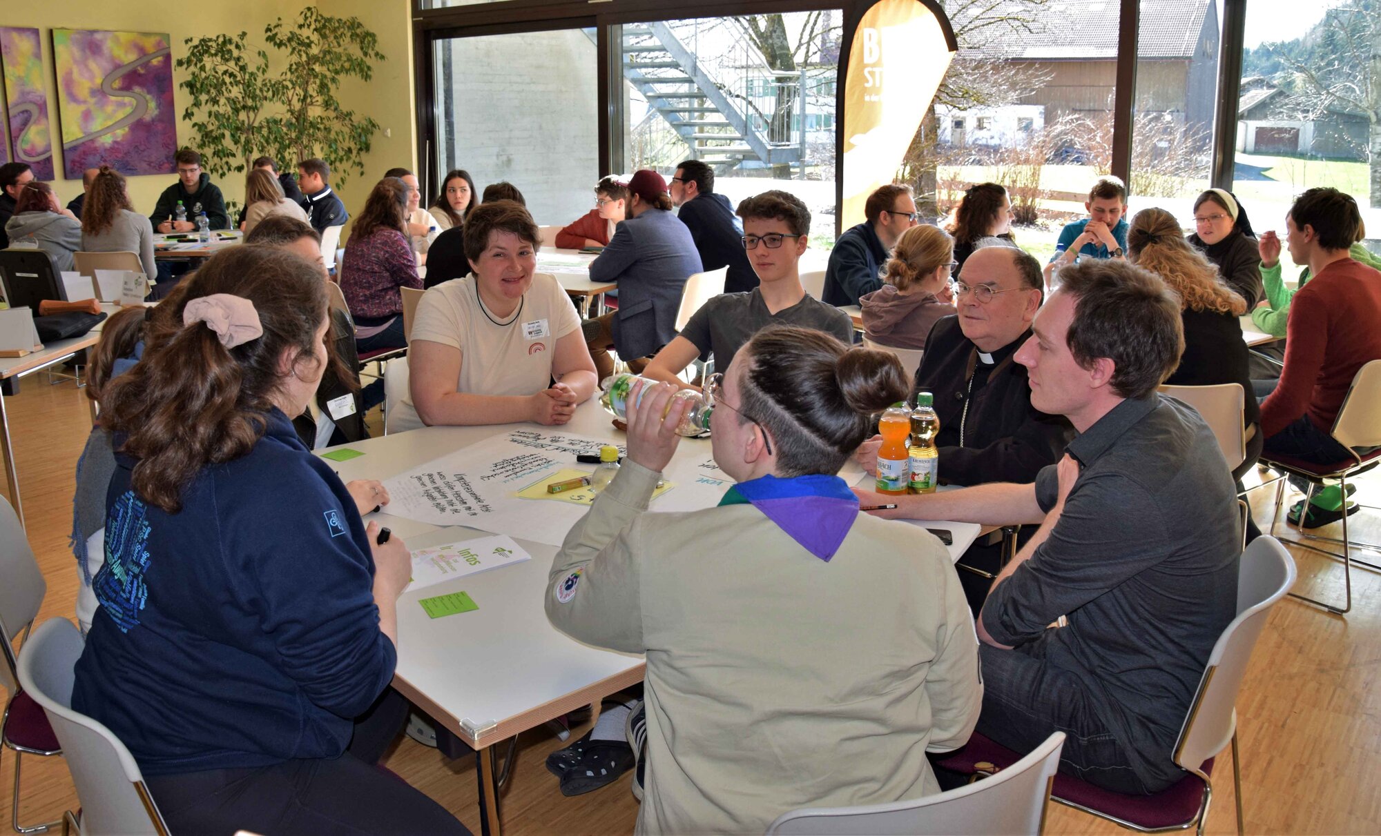 BDKJ-Diözesanversammlung in Seifriedsberg (Foto Verspohl-Nitsche pba) 1