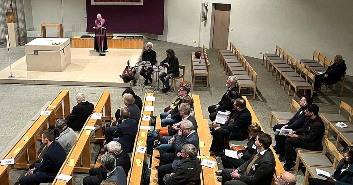 „Gemeinsam aufstehen für Frieden und Gerechtigkeit“ - Bistum Augsburg