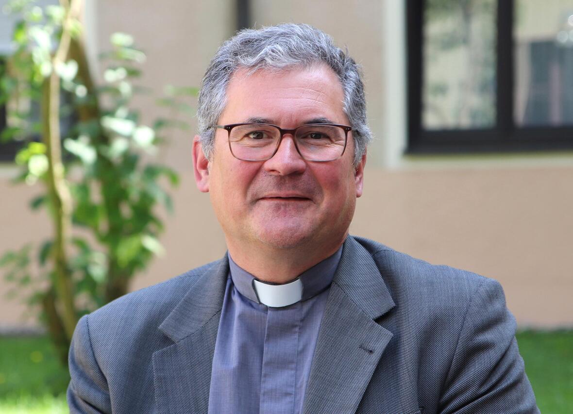 Diözesan-Caritasdirektor Domkapitular Dr. Andreas Magg wird im nächsten Jahr das Amt des Landes-Caritasdirektors übernehmen. (Foto: Caritas Augsburg / Bernhard Gattner)