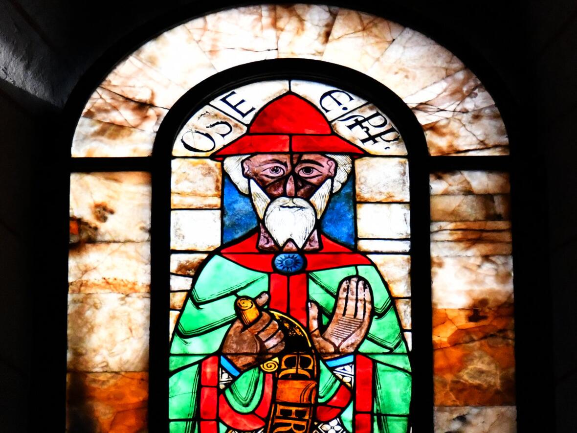 Prophetenfenster im Augsburger Dom (Foto: Leander Stork / pba)