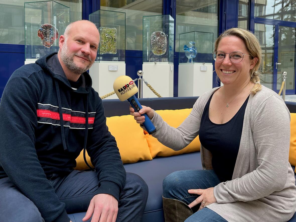 Sonntagstalk mit Bezirksheimatpfleger Christoph Lang (Foto: Eva Fischer / SUV)