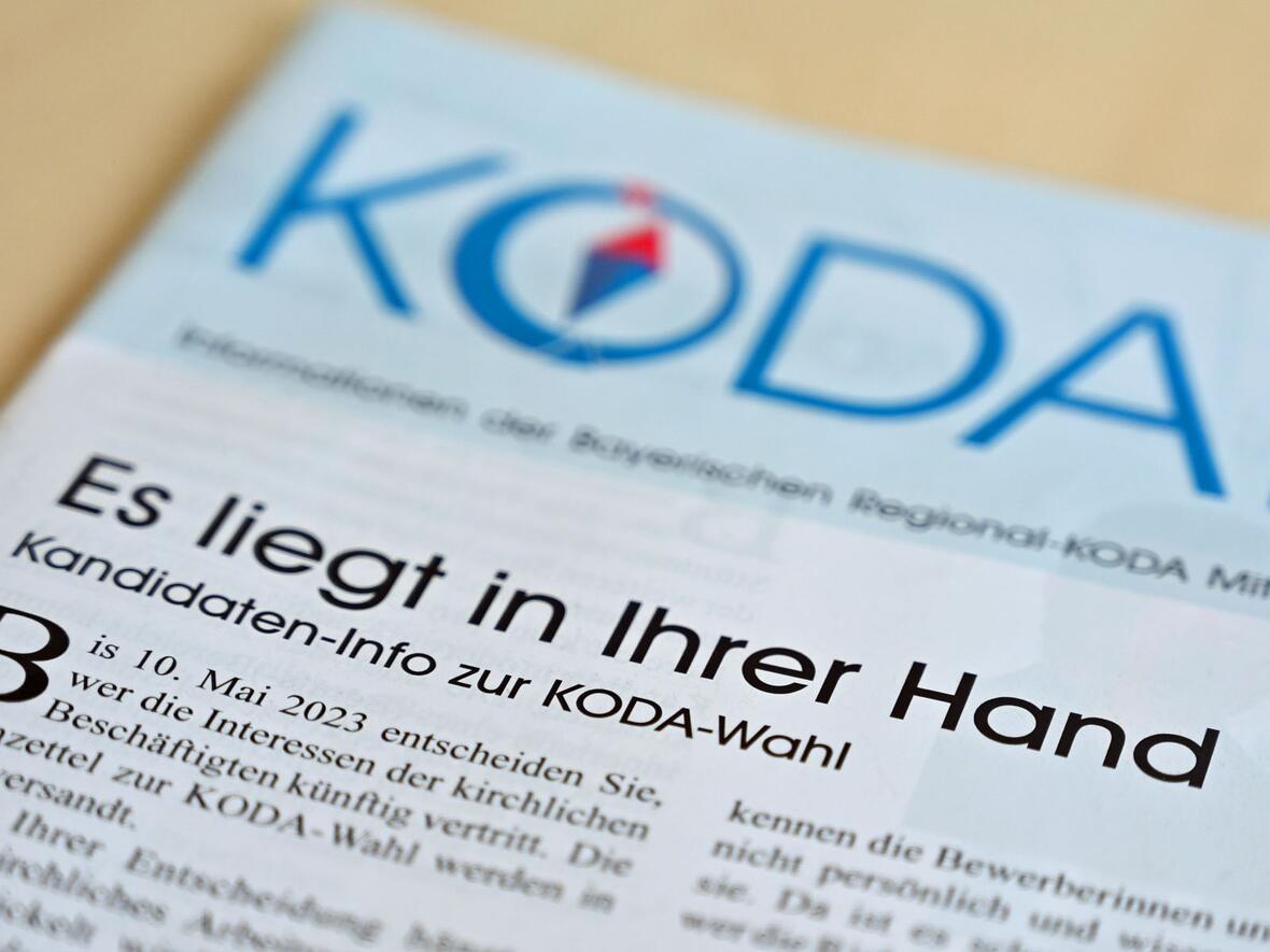 KODA-Wahl im Bistum Augsburg (Foto: Julian Schmidt / pba)