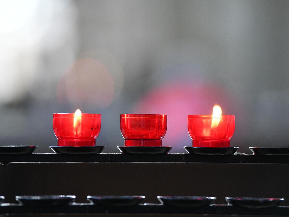 Corona-Gedenkgottesdienst (Archivfoto: Julian Schmidt / pba)