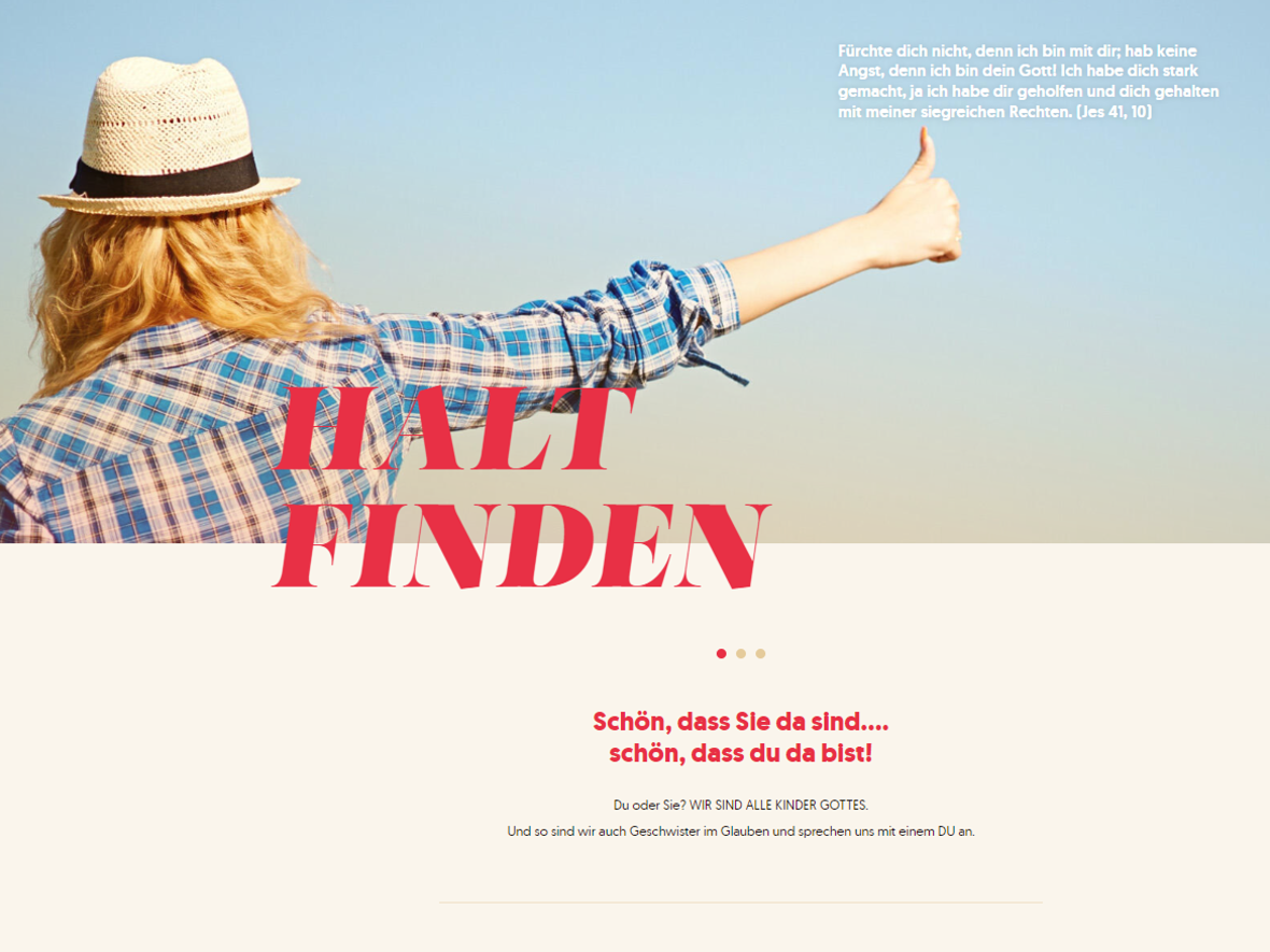 Bilddatei: Abteilung Evangelisierung