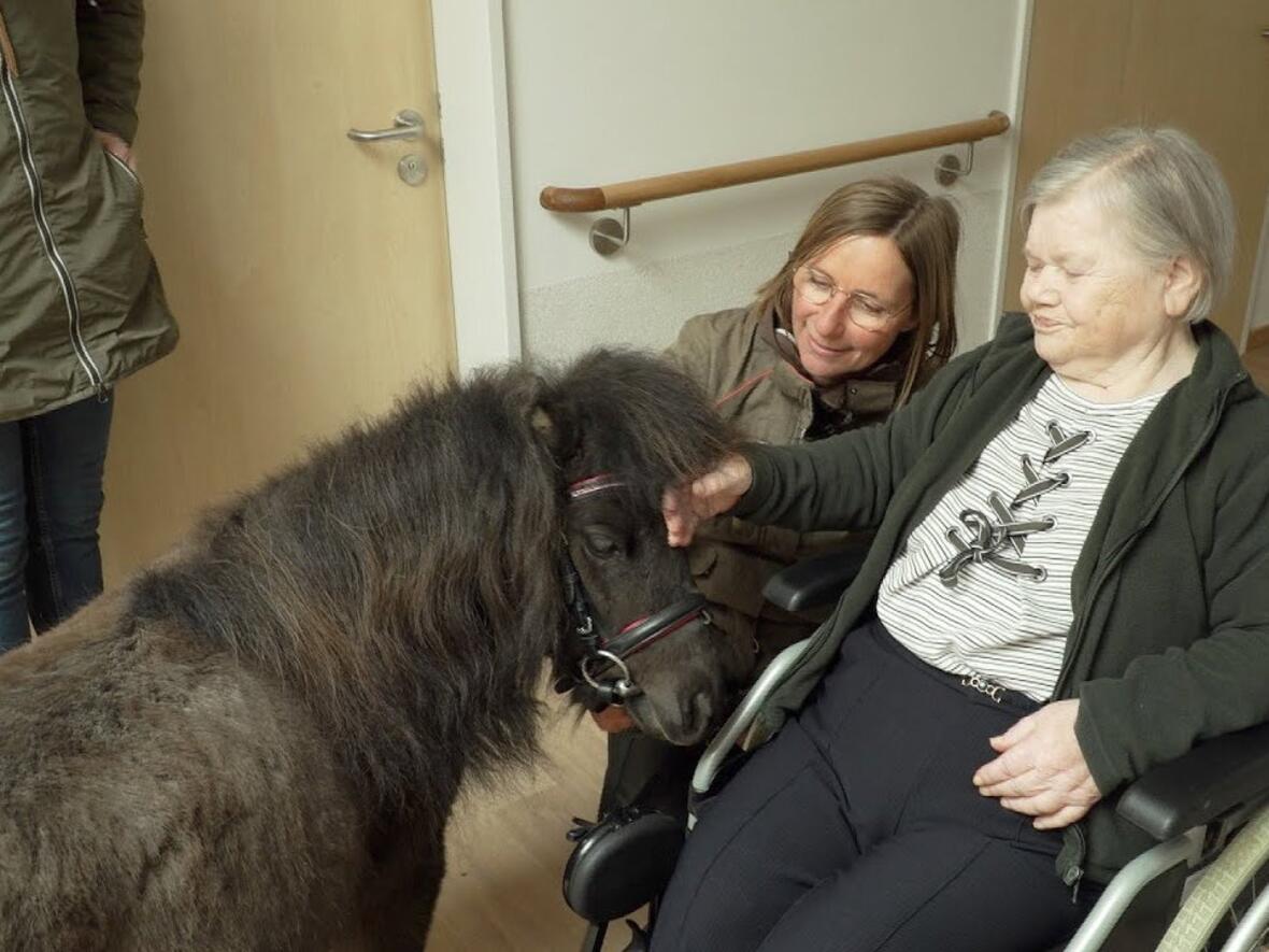 "Tiere berühren die Seele"