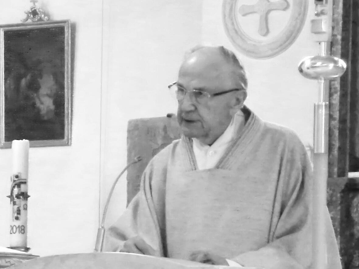 + Pfr. i.R. Anton Stemmer (1933-2023) (Foto: Andrea Weißenbach)