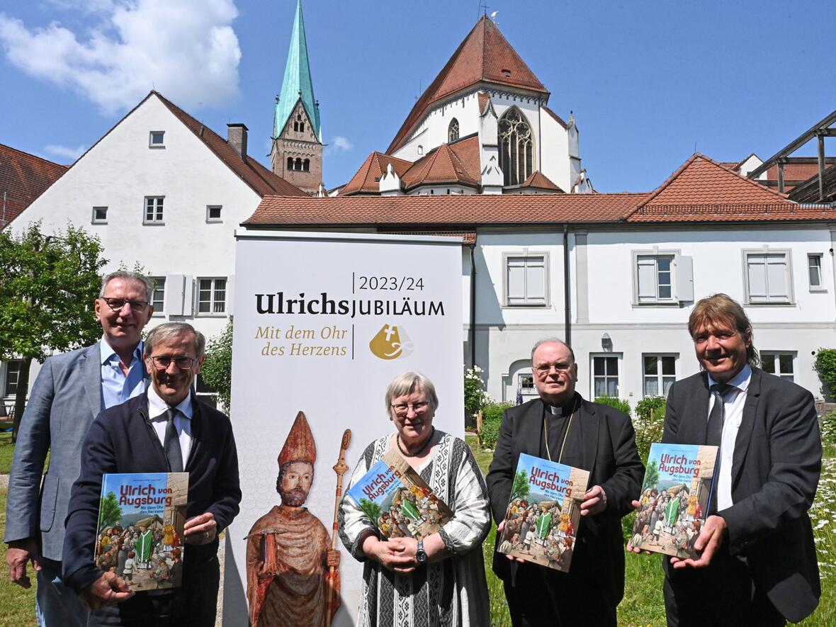 Ulrichsvita in Comicform