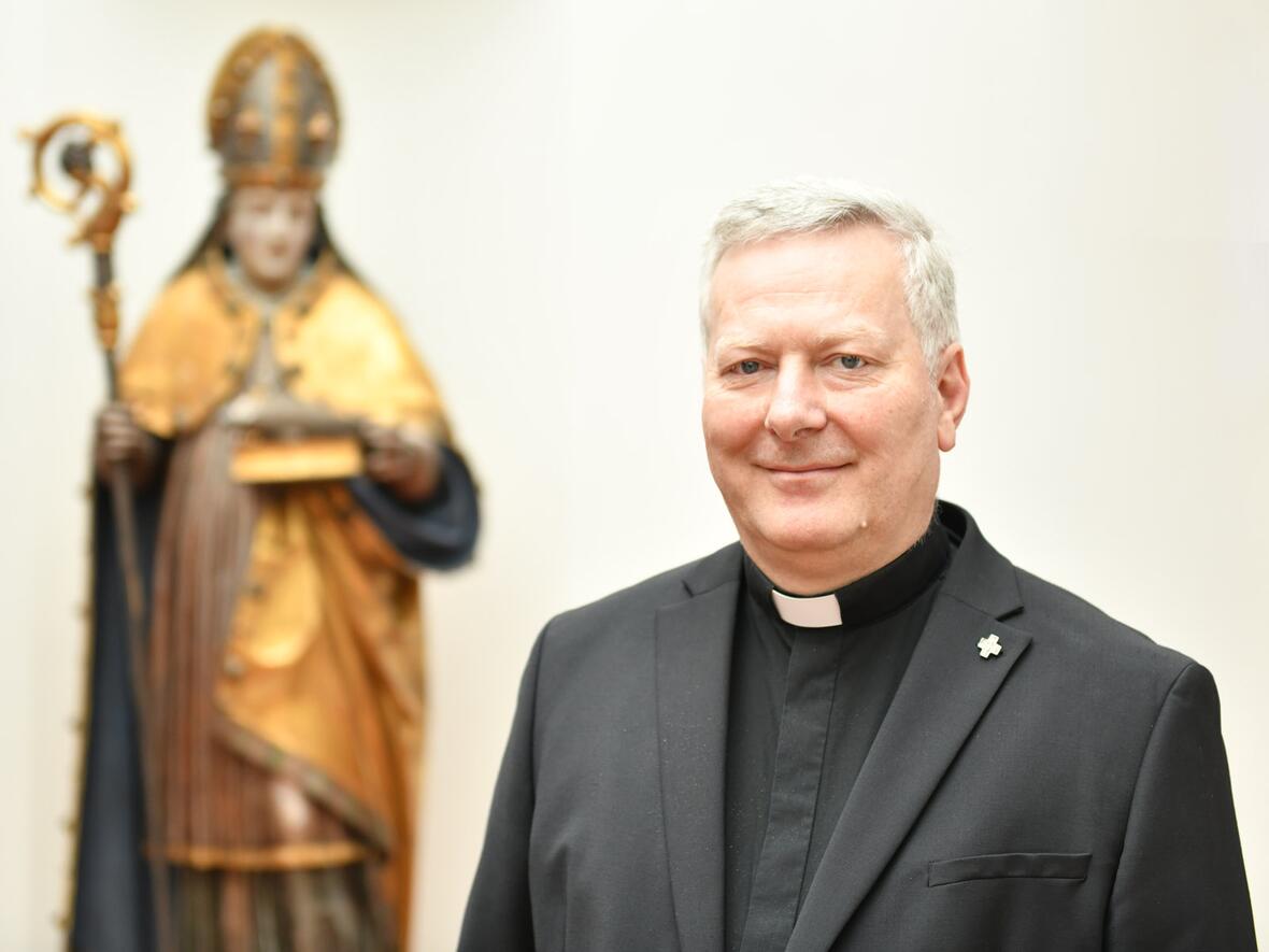 Priesterkandidat Herbert Kramert (Foto Julian Schmidt_pba)