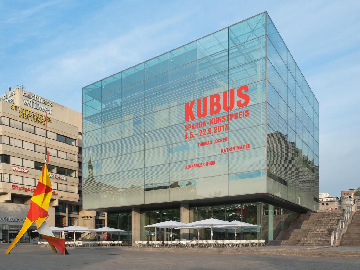 Das Stuttgarter Kunstmuseum (Foto: wikimedia) 