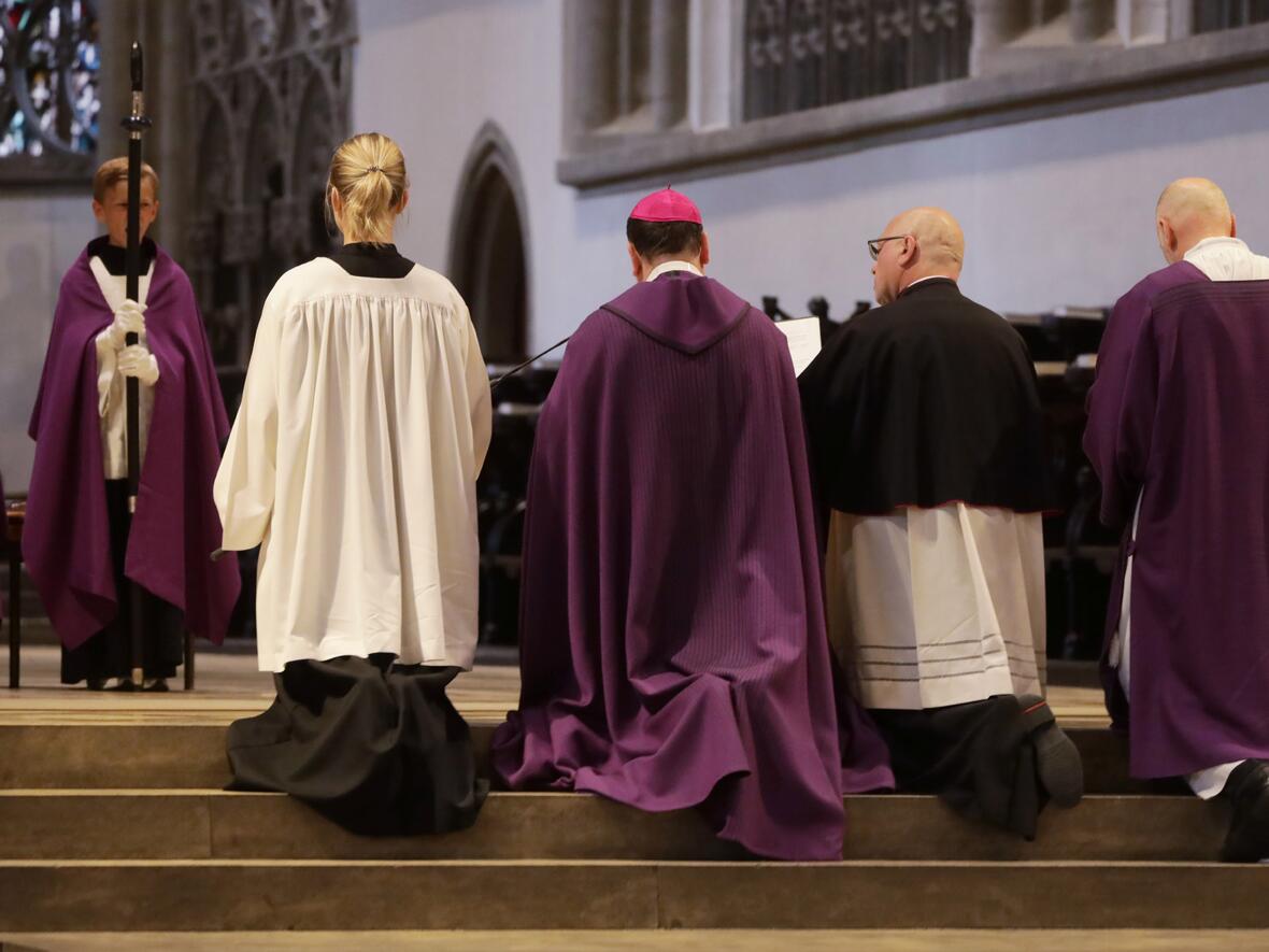 Geistliche Einstimmung im Dom