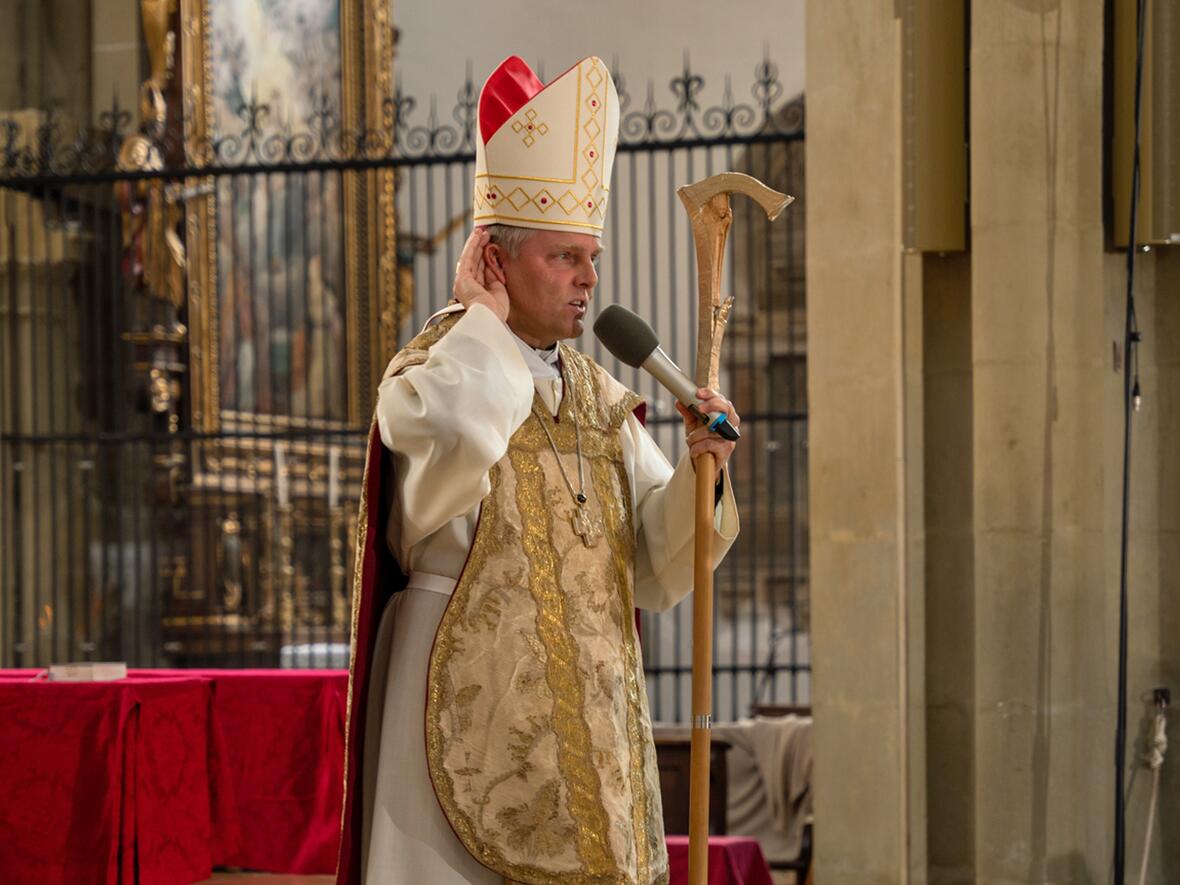 „Der heilige Ulrich - ein Friedensbote“