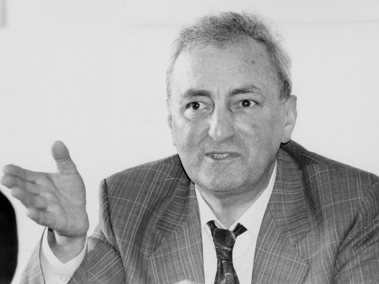 + Finanzdirektor i. R. Helmut Weber (1927-2023) (Foto: SUV/Thiemel)