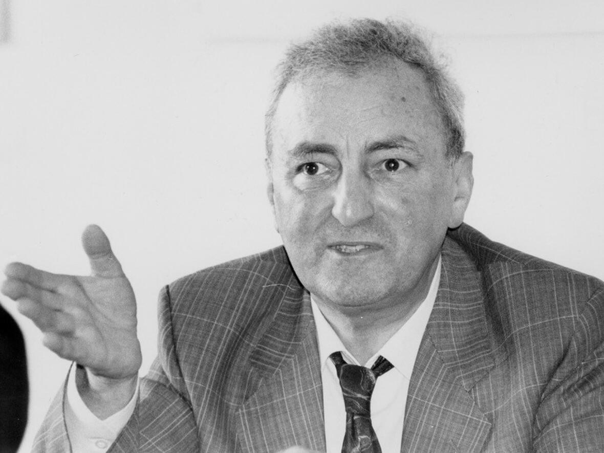 + Finanzdirektor i. R. Helmut Weber (1927-2023) (Foto: SUV/Thiemel)