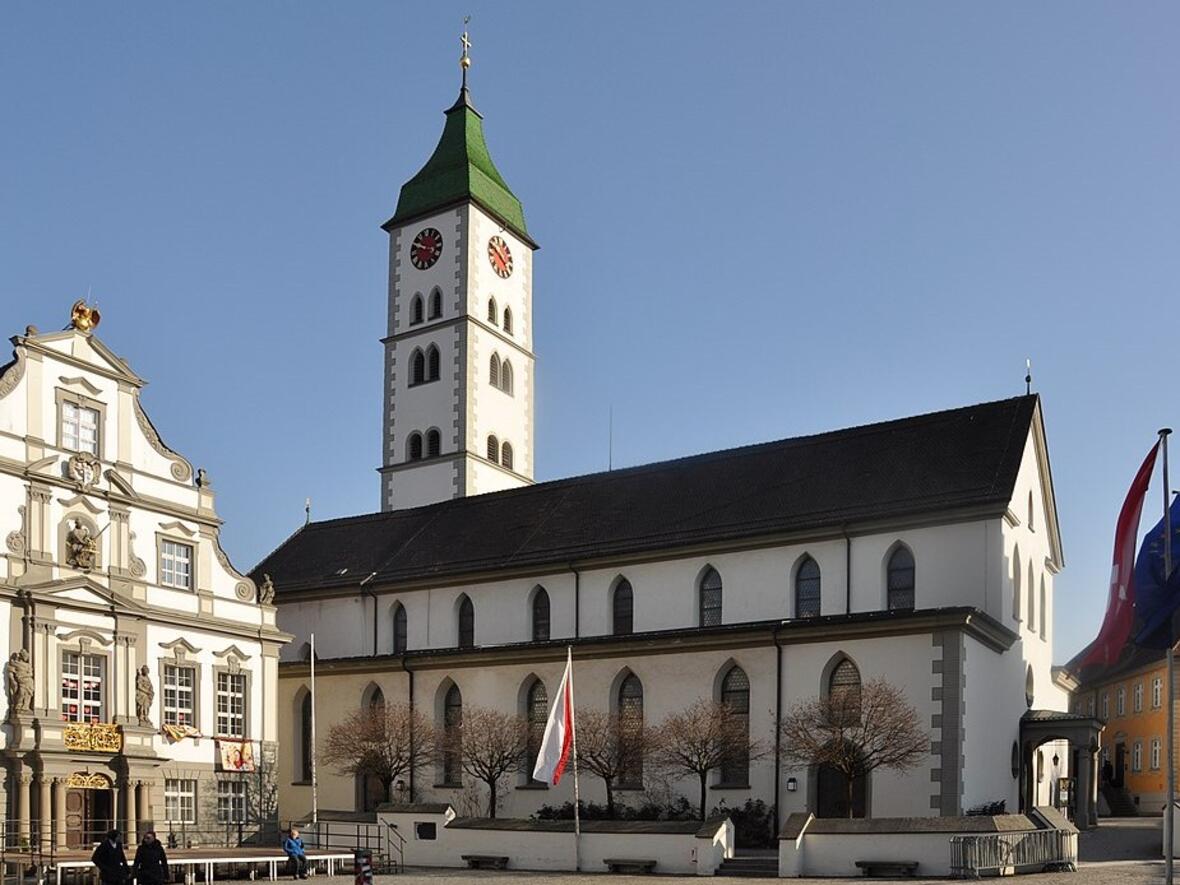 Die Kirche St. Martin in Wangen (Foto: wikimedia) 