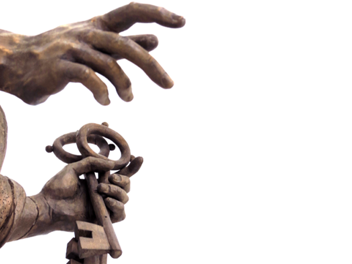 Sprechende Hände (Foto: Michael Grau)