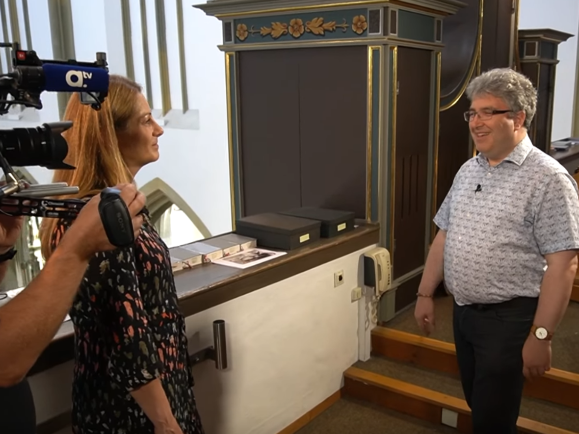 Peter Bader - Herr der Tasten