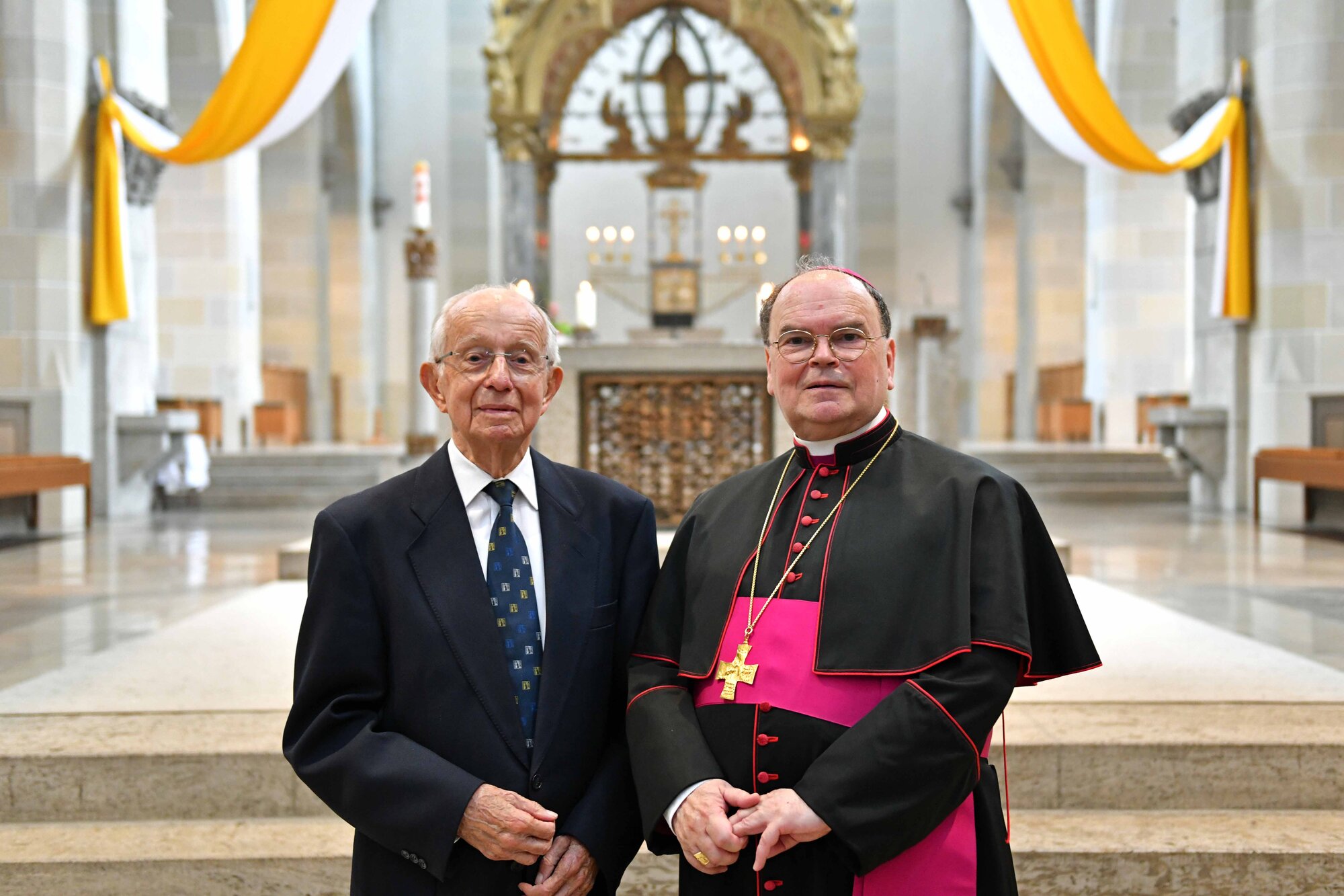 09_Tag der Priesterjubilare in St. Ottilien_65 Jahre Priester(Foto Nicolas Schnall pba)