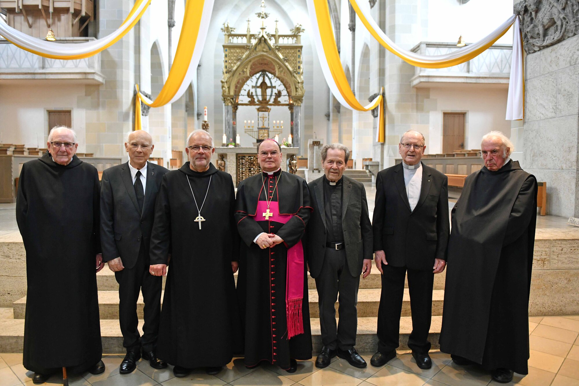 8_Tag der Priesterjubilare in St. Ottilien_60 Jahre Priester (Foto Nicolas Schnall pba)