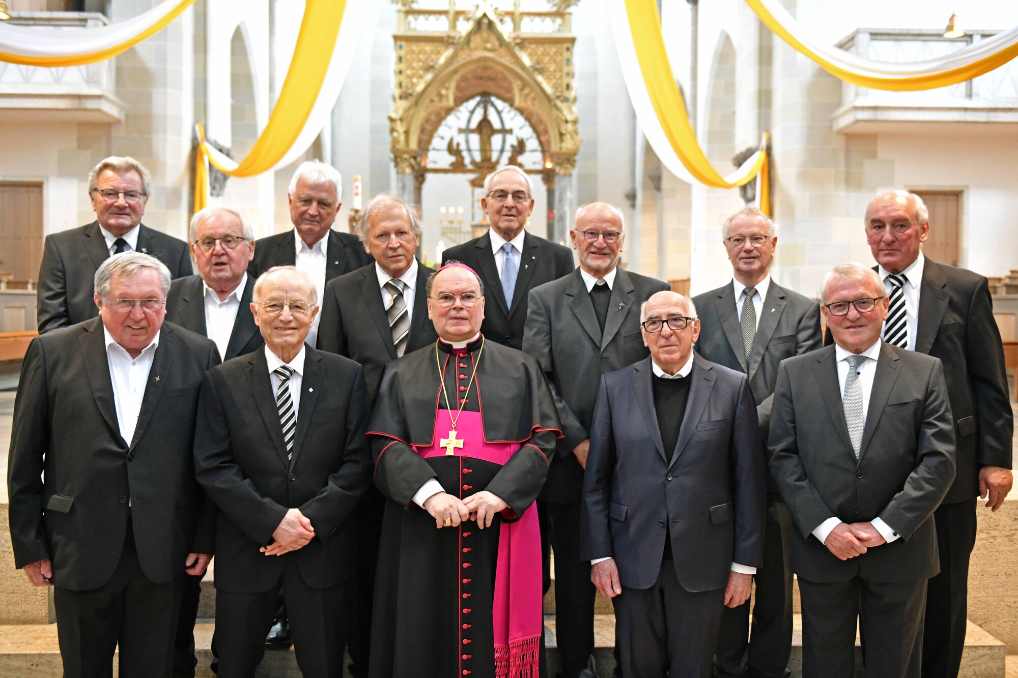 7_Tag der Priesterjubilare in St. Ottilien_50 Jahre Priester (Foto Nicolas Schnall pba)