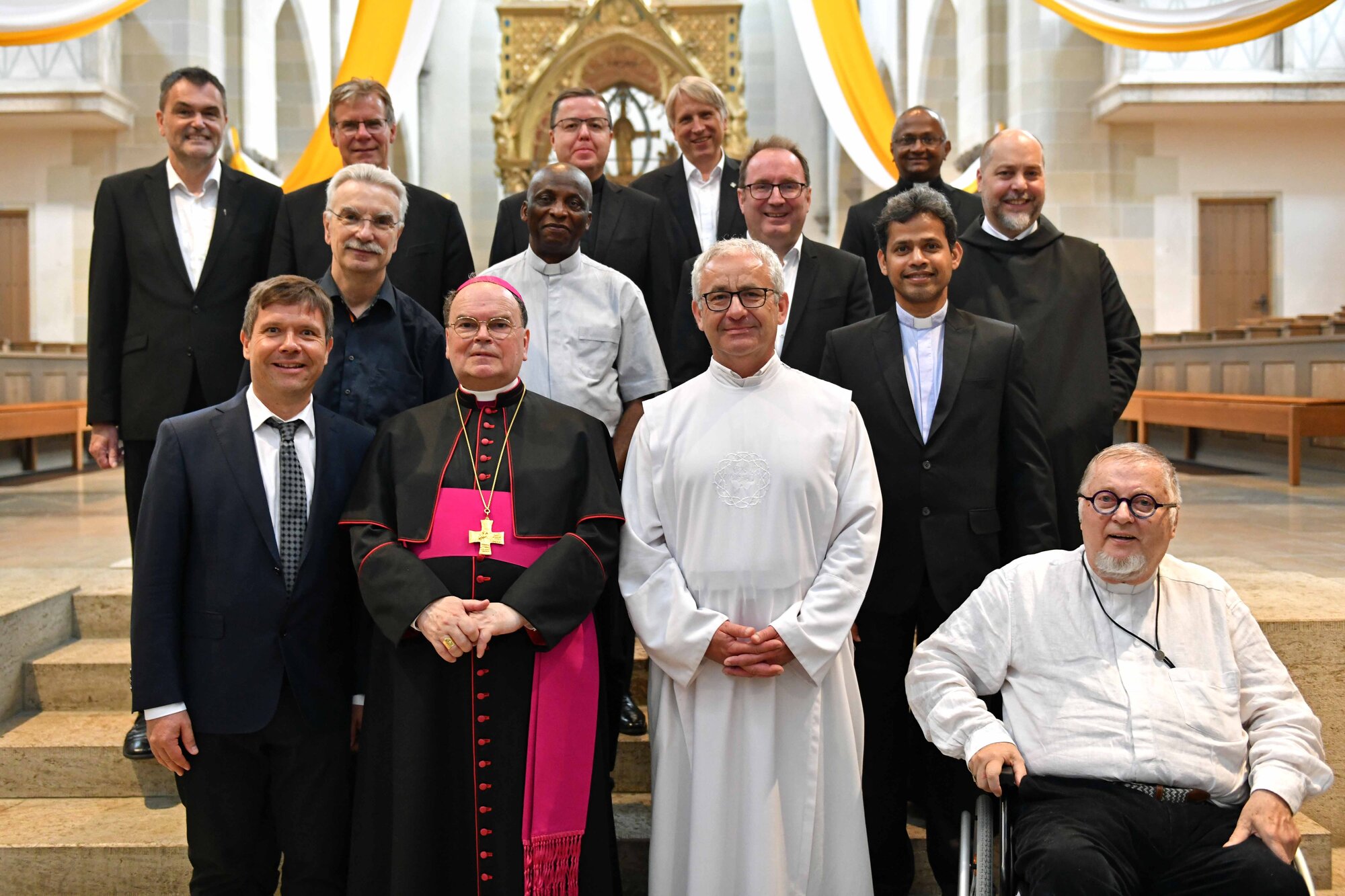 5_Tag der Priesterjubilare in St. Ottilien_25 Jahre Priester (Foto Nicolas Schnall pba)