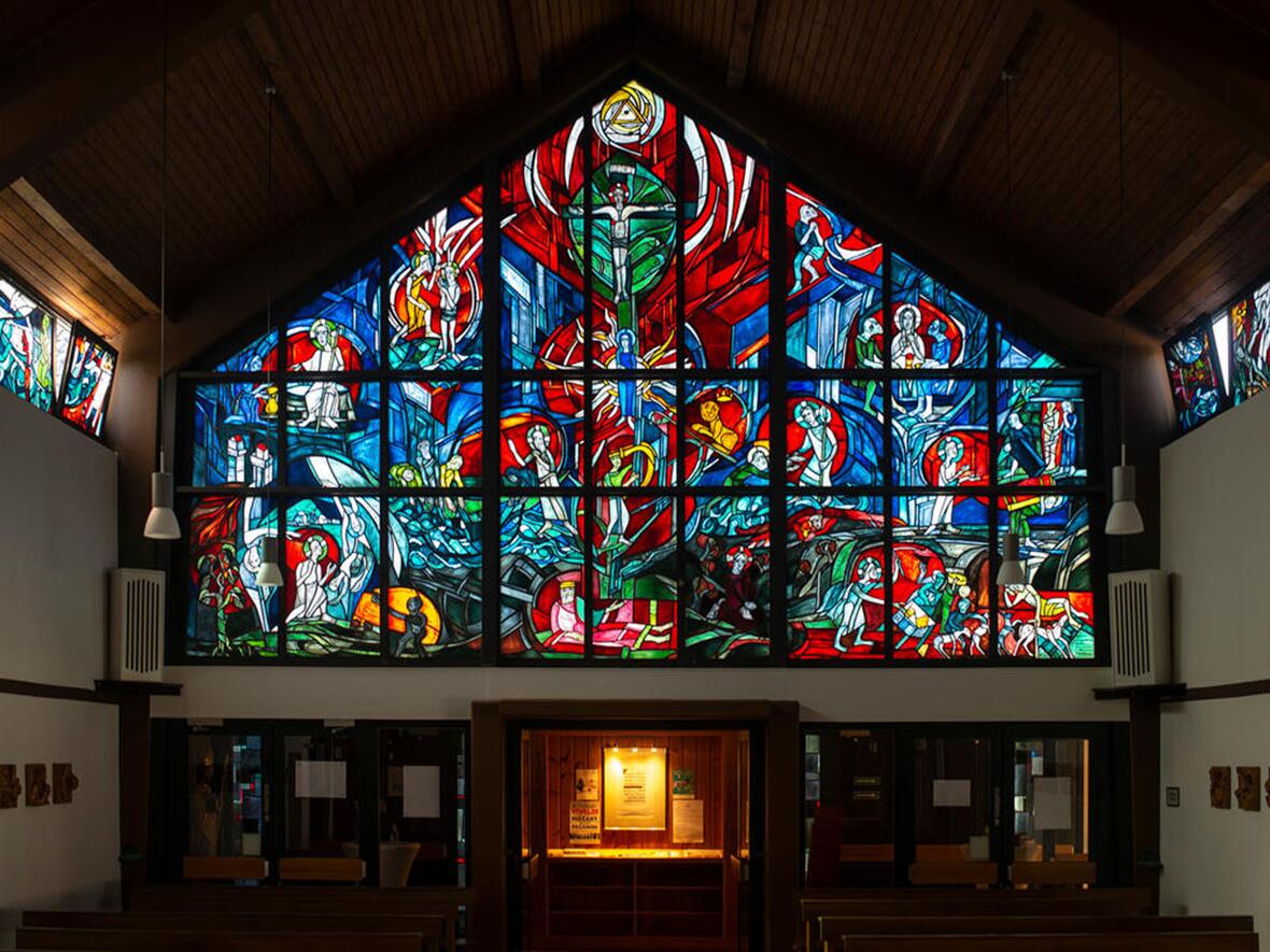 Kath. Kirche St. Ulrich in St. Peter-Ording (Foto: Diözesanpilgerstelle)