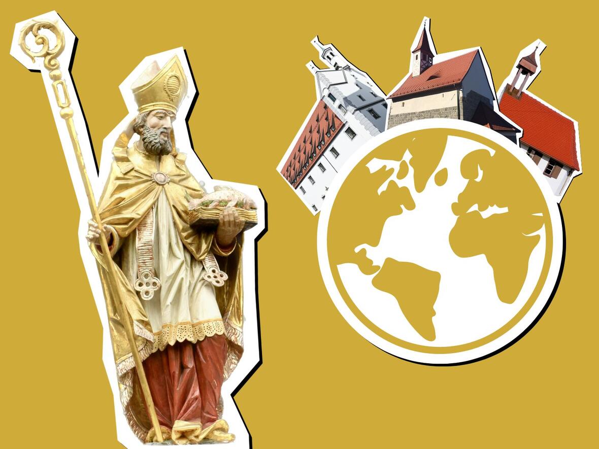 Neue Social-Media-Reihe #Ulrichsorte (Grafik: Bistum Augsburg)