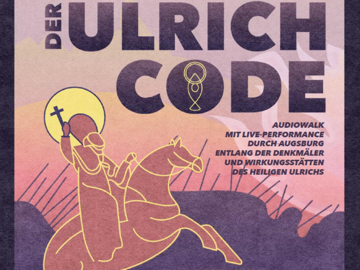 Stadtführung mal anders: Den heiligen Ulrich zum Leben erwecken