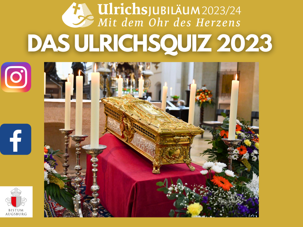 Ulrichsquiz 2023 (Grafik: Bistum Augsburg)