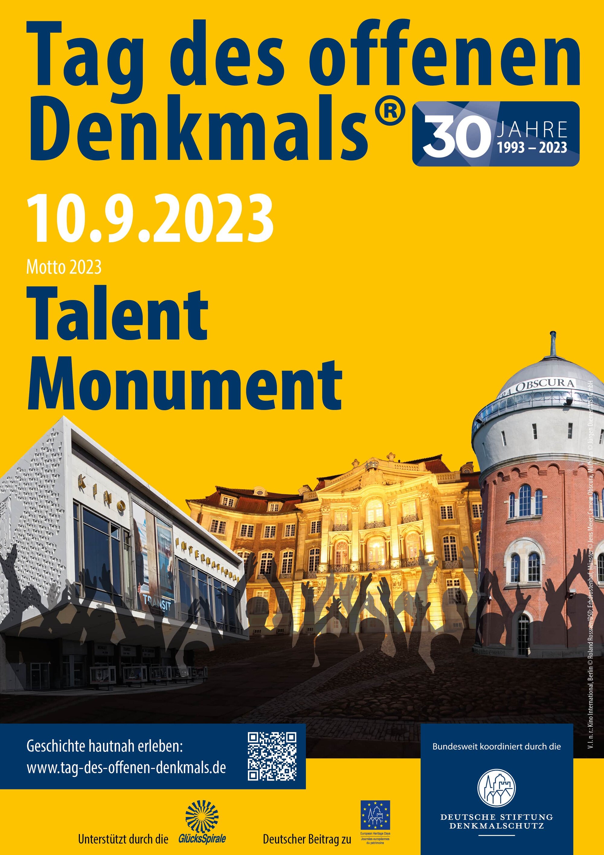 Tag des offenen Denkmals 2023 (Grafik: Stiftung Denkmalschutz)