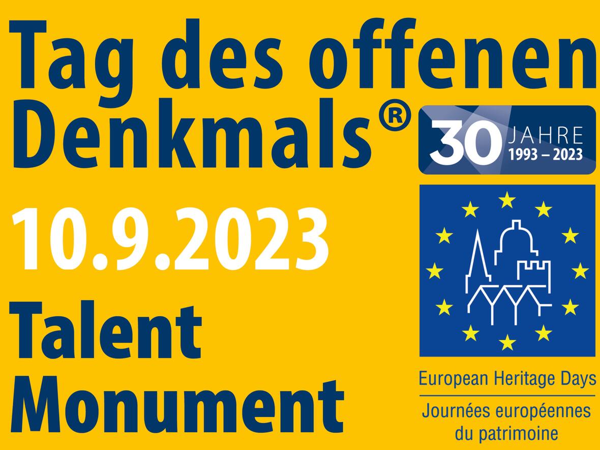 Tag des offenen Denkmals 2023 (Foto: Stiftung Denkmalschutz)