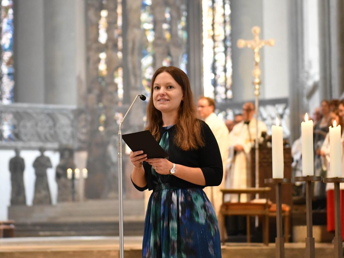 Dreizehn neue pastorale Mitarbeiterinnen und Mitarbeiter beauftragt