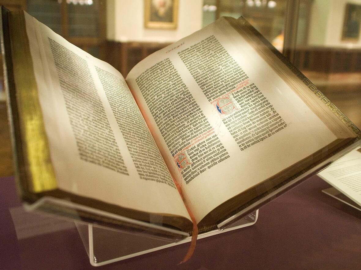 Die Bibel (Foto: wikimedia)