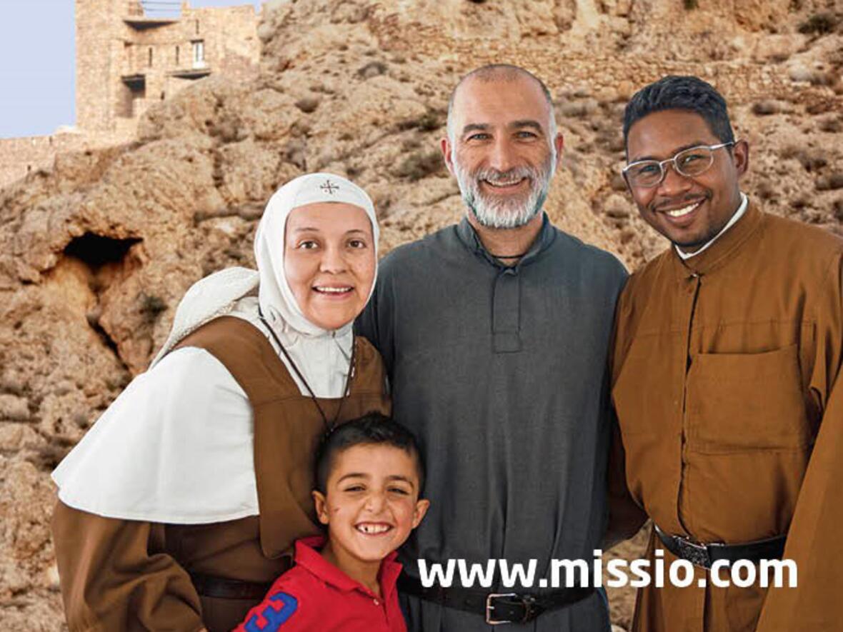 Der Weltmissionssonntag wird am 22. Oktober gefeiert. Bereits Anfang Oktober ist Abouna Pious Farag, Sekretär des Bischofs von Giza und Leiter des diözesanen Entwicklungsbüros, im Bistum Augsburg zu Gast und berichtet über die Situation in Ägypten. (Grafik