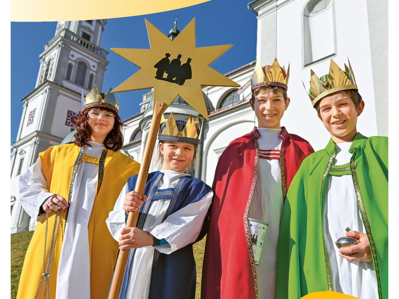 Kempten erwartet 600 Sternsinger