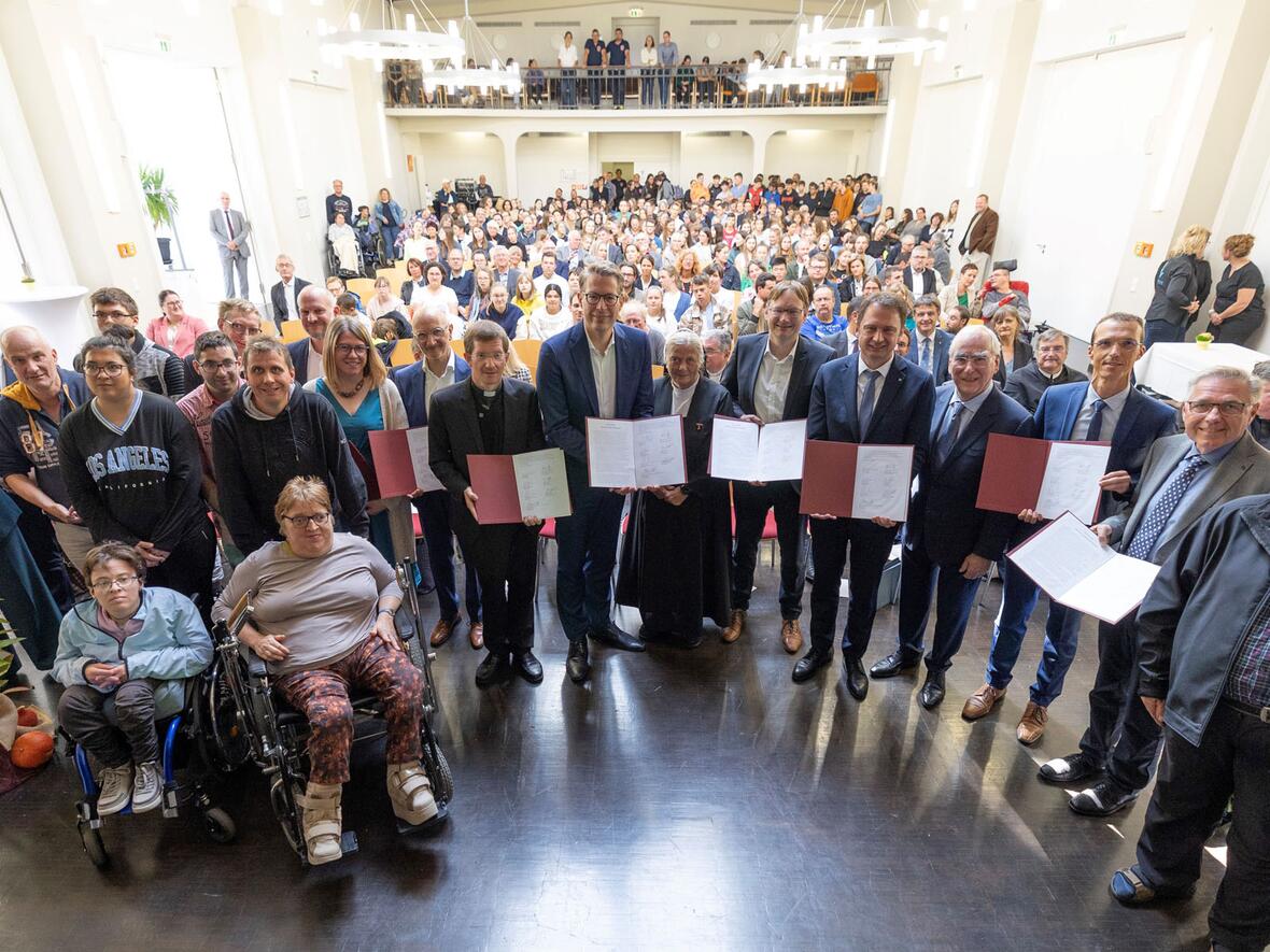 Verkündung der Bayerischen Landesausstellung 2027 in Nordschwaben (Foto: Alexandra Beier)
